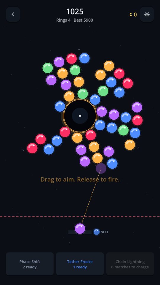 Orbital Core gameplay