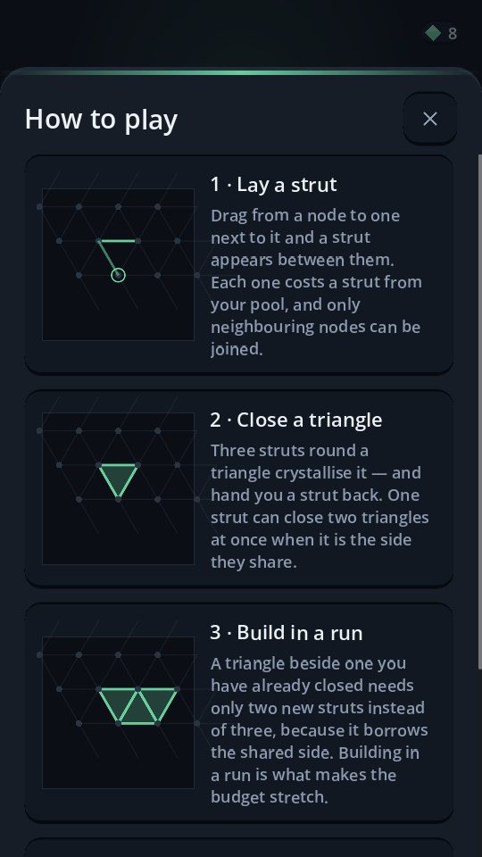 Deep Lattice screenshot