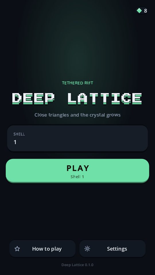 Deep Lattice screenshot