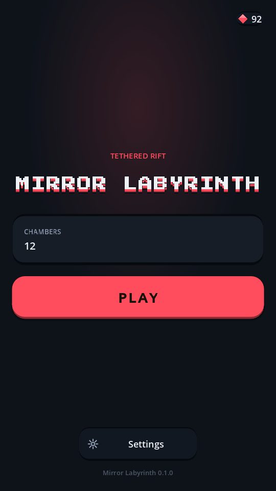 Mirror Labyrinth screenshot