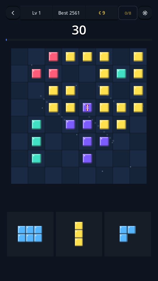 Pixel Blast gameplay