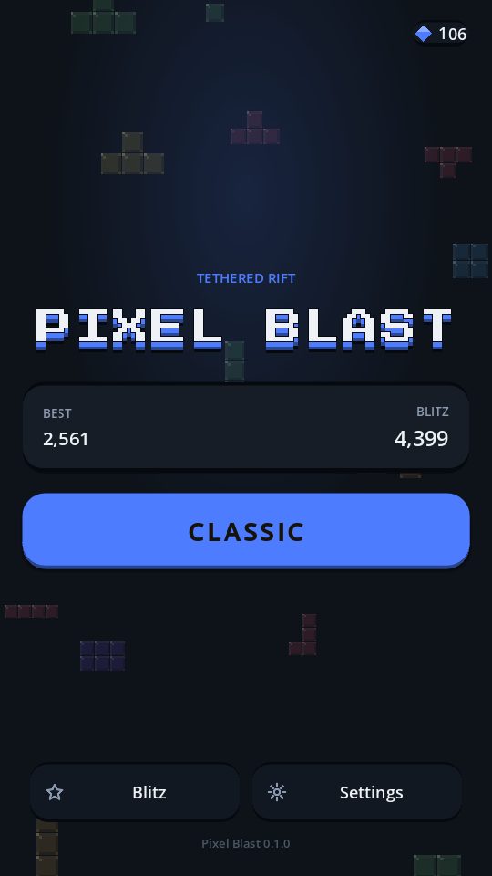 Pixel Blast screenshot