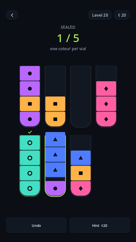 Prism Vials gameplay