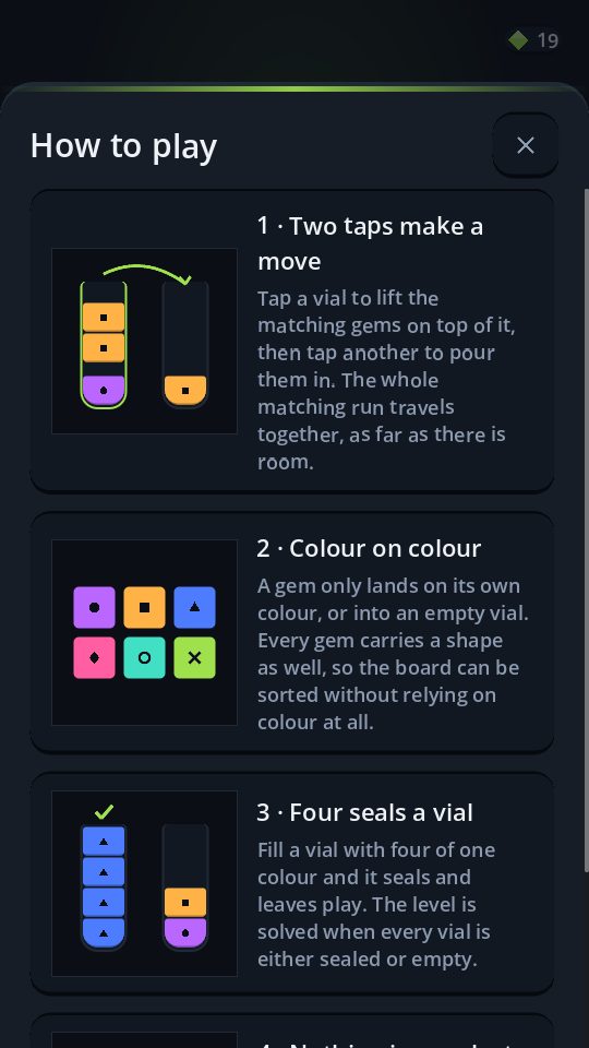 Prism Vials screenshot