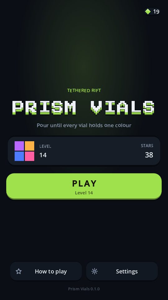 Prism Vials screenshot