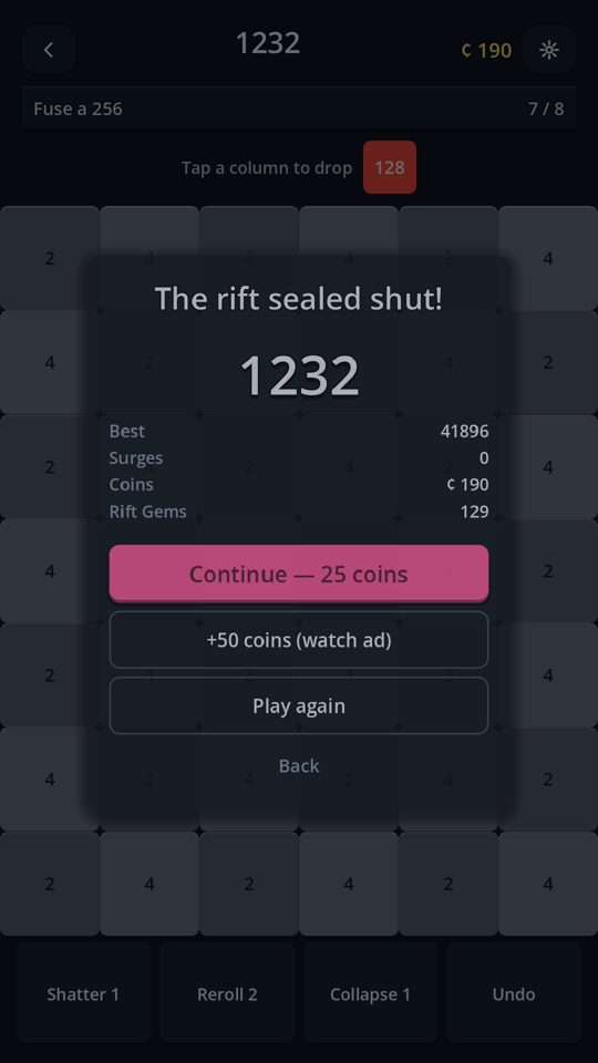 Rift Tiles screenshot