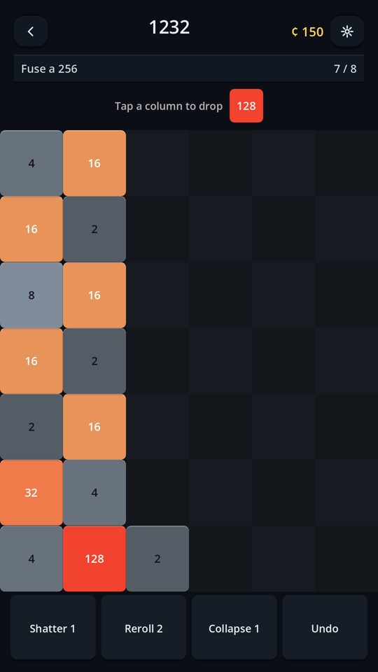 Rift Tiles on a phone