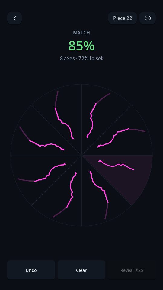 Rosette gameplay