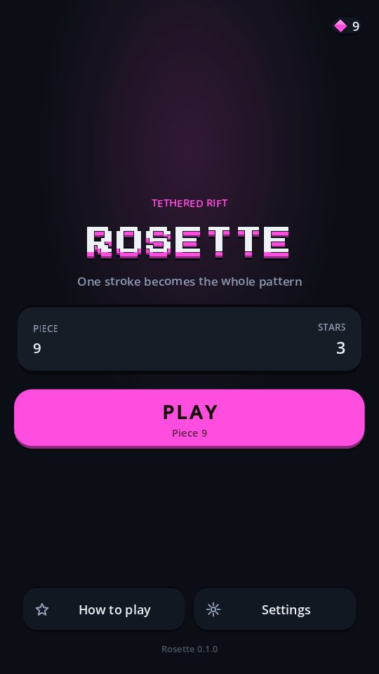 Rosette screenshot